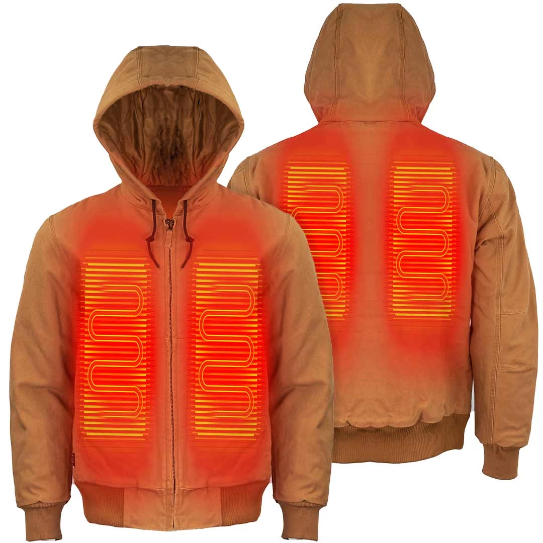 Fieldsheer Apparel Men's Foreman Heated Jacket 2.0 7 Fieldsheer Apparel Men's Foreman Heated Jacket 2.0 - Image 5