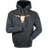 Calgary Stampede Unisex Steer Skull Logo Hoodie -Western Fashion Men img40176 calgary stampede unisex steer skull logo hoodie b5df4183 f169 43af abe0 0c763c1d9e7f
