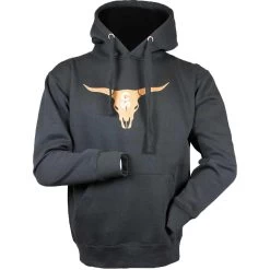 Calgary Stampede Unisex Steer Skull Logo Hoodie