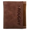 Hooey Brands Men's Roughy Trifold Wallet -Western Fashion Men img40376 hooey brands men s roughy trifold wallet