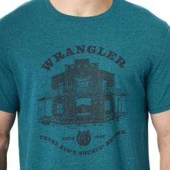 Wrangler Men's Western Saloon Graphic T-Shirt 9 Wrangler Men's Western Saloon Graphic T-Shirt -Western Fashion Men img41643 wrangler men s western saloon graphic t shirt