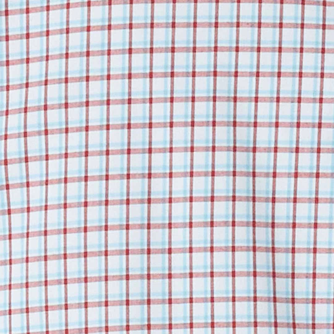 Wrangler George Strait Men's Button-Down Plaid Shirt 7 Wrangler George Strait Men's Button-Down Plaid Shirt - Image 5