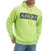 Ariat Men's Southwest Logo Hoodie -Western Fashion Men img42624 ariat men s southwest logo hoodie