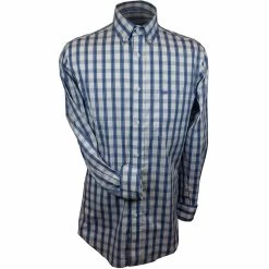 Wrangler Men's 20X Plaid Button Down Shirt