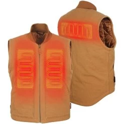 Fieldsheer Apparel Men's Foreman Heated Vest 2.0 -Western Fashion Men img42875 fieldsheer apparel men s foreman heated vest 2 0