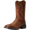 Ariat Men's Hybrid Ranchwork Cowboy Boots -Western Fashion Men img43176 ariat men s hybrid ranchwork cowboy boots