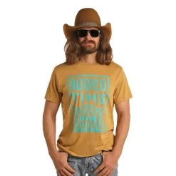 Rock & Roll Cowboy Men's Dale Brisby Graphic Tee
