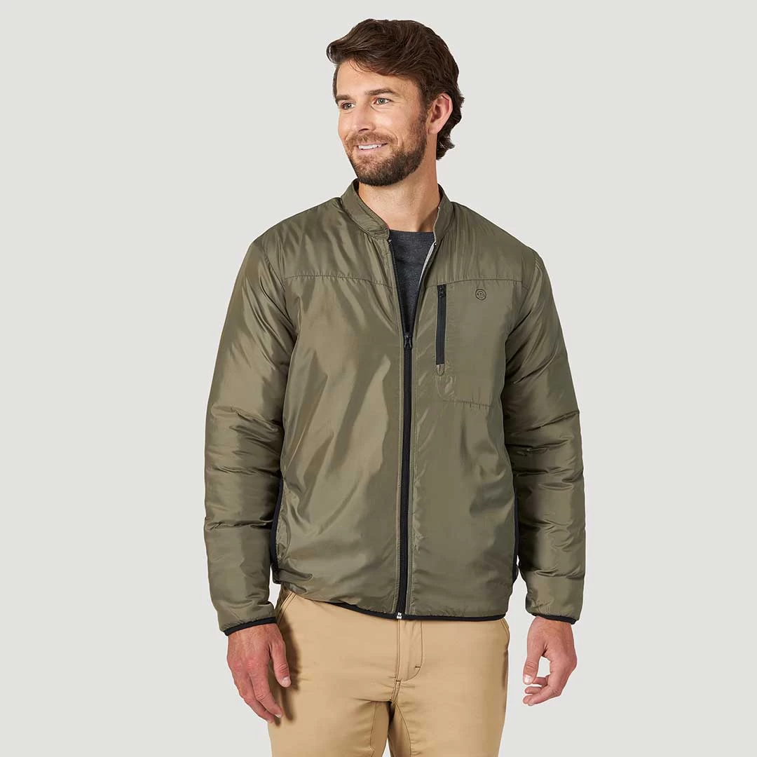 Wrangler Men's ATG Reversible Classic Jacket 3 Wrangler Men's ATG Reversible Classic Jacket