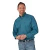 Wrangler Men's 20X Performance Geo Print Shirt -Western Fashion Men img44080 wrangler men s 20x performance geo print shirt