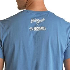 Dale Brisby Men's Ain't No Cowboy Graphic T-shirt -Western Fashion Men img44120 dale brisby men s ain t no cowboy graphic t shirt