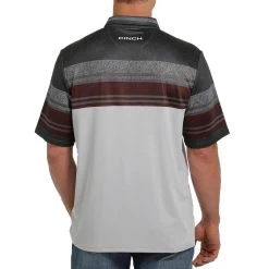 Cinch Men's Arena Flex Sublimated Print Polo 8 Cinch Men's Arena Flex Sublimated Print Polo -Western Fashion Men img44726 cinch men s arena flex sublimated print polo