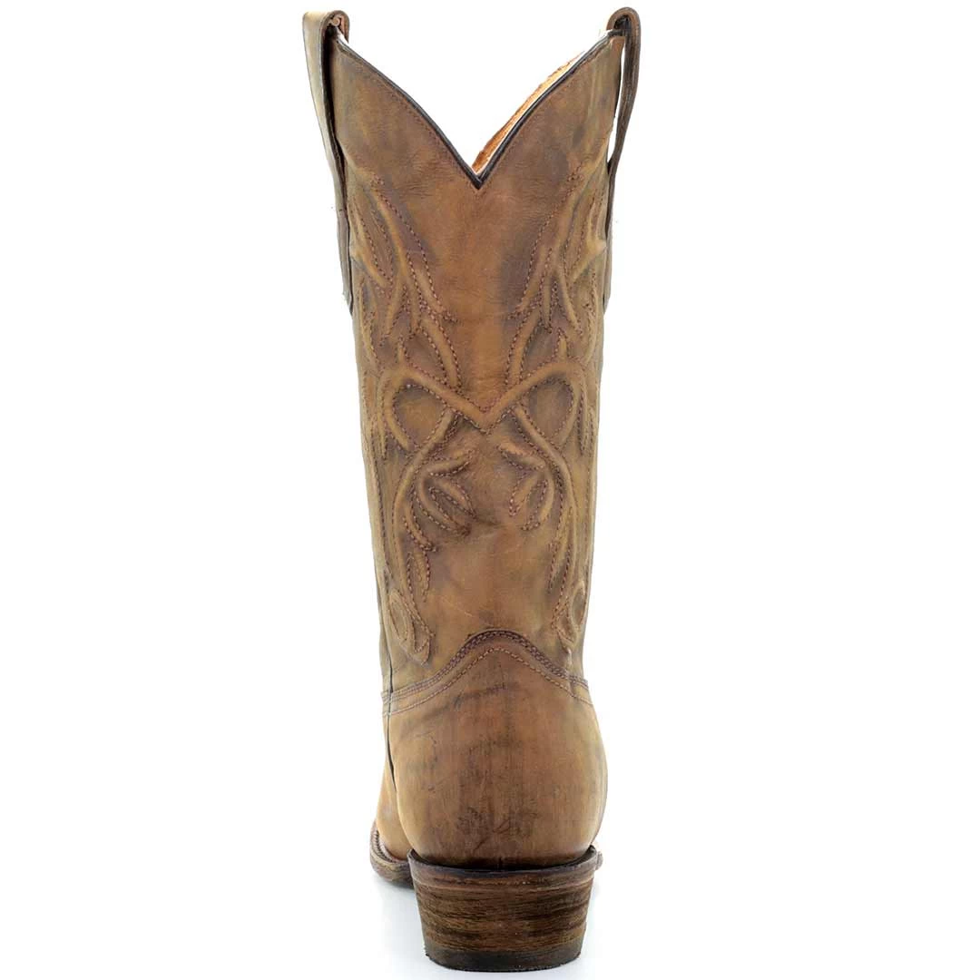 Corral Boot Co. Men's Embossed Cowboy Boots 7 Corral Boot Co. Men's Embossed Cowboy Boots - Image 5