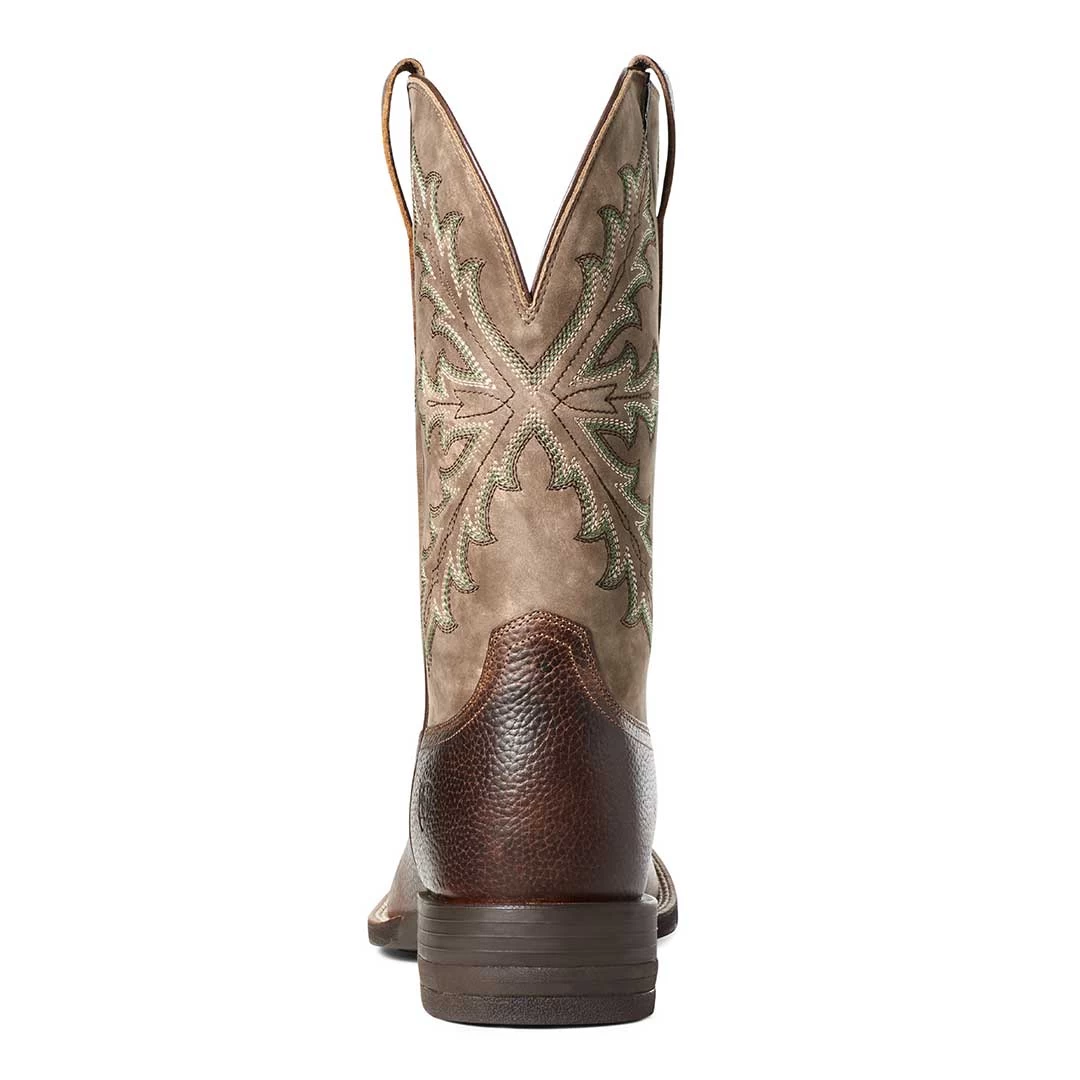 Ariat Men's Qualifier Square Toe Cowboy Boots 5 Ariat Men's Qualifier Square Toe Cowboy Boots - Image 3