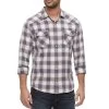 Flag & Anthem Men's Flannel Plaid Snap Shirt