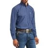 Ariat Men's Fitz Classic Fit Button-Down Shirt -Western Fashion Men img45205 ariat men s fitz classic fit button down shirt