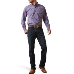 Ariat Men's M4 Relaxed Hansen Bootcut Jeans -Western Fashion Men img45531 ariat men s m4 relaxed hansen bootcut jeans