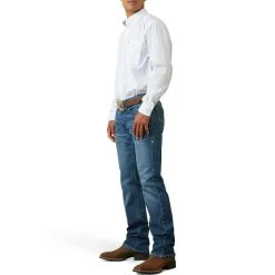Ariat Men's M5 Devon Straight Leg Jeans -Western Fashion Men img45589 ariat men s m5 devon straight leg jeans