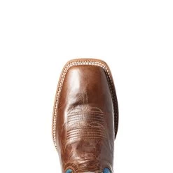 Ariat Men's Firecatcher Square Toe Cowboy Boots -Western Fashion Men img45605 ariat men s firecatcher square toe cowboy goots