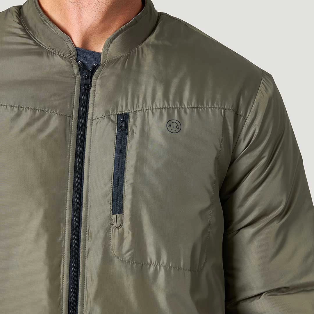 Wrangler Men's ATG Reversible Classic Jacket 7 Wrangler Men's ATG Reversible Classic Jacket - Image 5