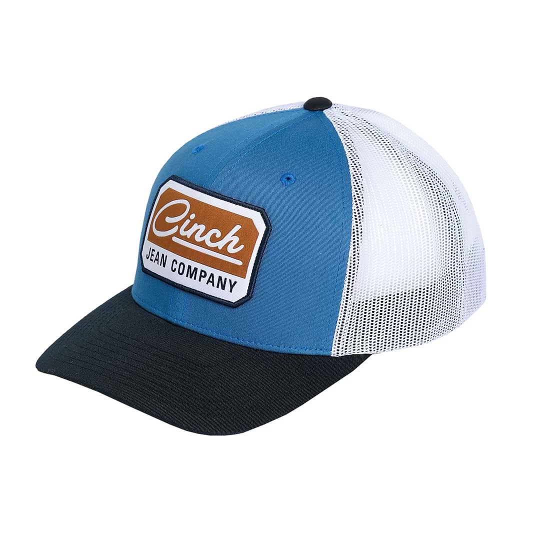 Cinch Men's Patch Logo Trucker Cap 3 Cinch Men's Patch Logo Trucker Cap