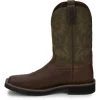 Justin Men's Driller Cowboy Boots -Western Fashion Men img47297 justin men s driller cowboy boots