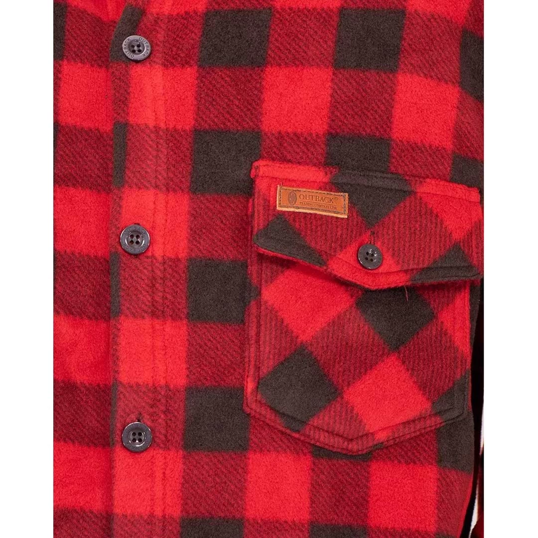 Outback Trading Co. Men’s Fleece Big Shirt 9 Outback Trading Co. Men’s Fleece Big Shirt - Image 7