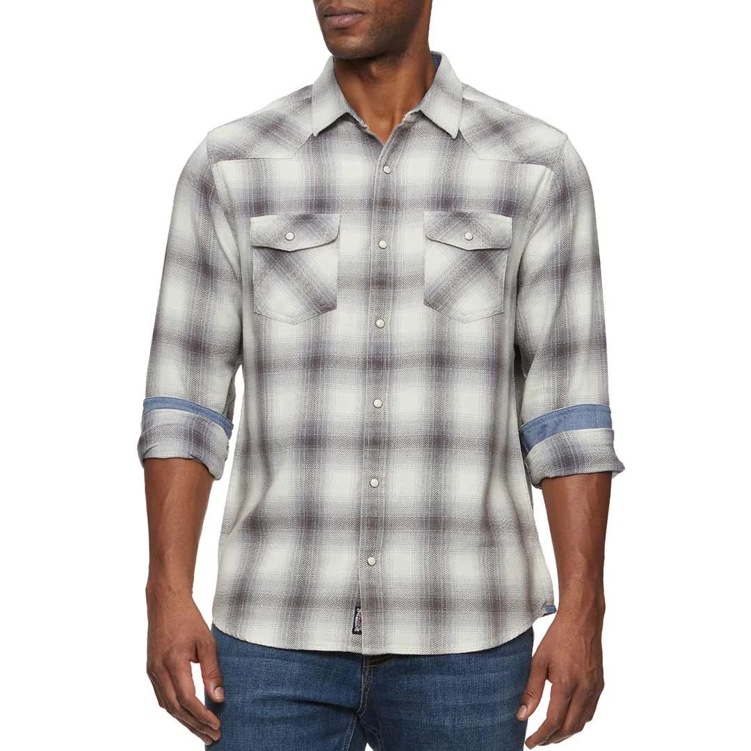 Flag & Anthem Men's Findlay Vintage Washed Snap Shirt 4 Flag & Anthem Men's Findlay Vintage Washed Snap Shirt - Image 2