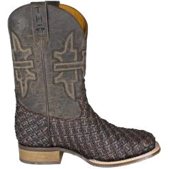 Tin Haul Men's Hunting Club Cowboy Boots -Western Fashion Men img47780 tin haul men s hunting club cowboy boots