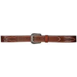 AndWest Men's Veg Tooled With Basketweave Billets Belt -Western Fashion Men img47968 andwest men s veg tooled with basketweave billets belt