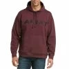 Ariat Men's Letter Logo Hoodie -Western Fashion Men img48216 ariat men s letter logo hoodie