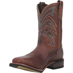 Dan Post Men's Arrowhead Leather Cowboy Boots