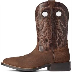Ariat Men's Sport Buckout Cowboy Boots 10 Ariat Men's Sport Buckout Cowboy Boots -Western Fashion Men img49217 ariat men s sport buckout cowboy boot