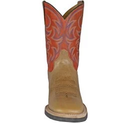 Roper Men's Rust Shaft Cowboy Boots -Western Fashion Men img50066 roper men s rust shaft cowboy boots