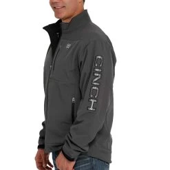 Cinch Men's Lined Bonded Jacket -Western Fashion Men img50318 cinch men s lined bonded jacket