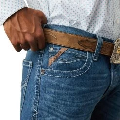 Ariat Men's M5 Devon Straight Leg Jeans -Western Fashion Men img50348 ariat men s m5 devon straight leg jeans