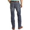 Rock & Roll Denim Men's Hooey Revolver Slim Fit Straight Leg Jeans -Western Fashion Men img50564 rock roll denim men s hooey revolver slim fit straight leg jeans