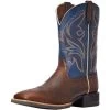 Ariat Men's Sport Knockout Cowboy Boots -Western Fashion Men img50834 ariat men s sport knockout cowboy boots
