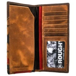 Roughy Men's Kamali 2.0 Patchwork Rodeo Wallet -Western Fashion Men img51254 roughy men s kamali 2 0 patchwork rodeo wallet