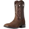 Ariat Men's Sport Buckout Cowboy Boots -Western Fashion Men img51688 ariat men s sport buckout cowboy boot
