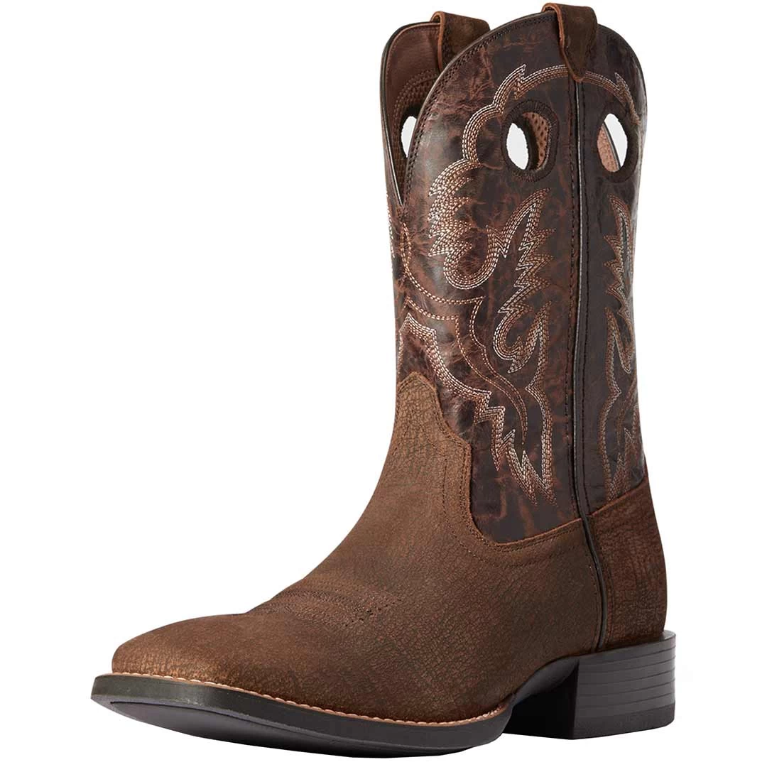 Ariat Men's Sport Buckout Cowboy Boots 3 Ariat Men's Sport Buckout Cowboy Boots