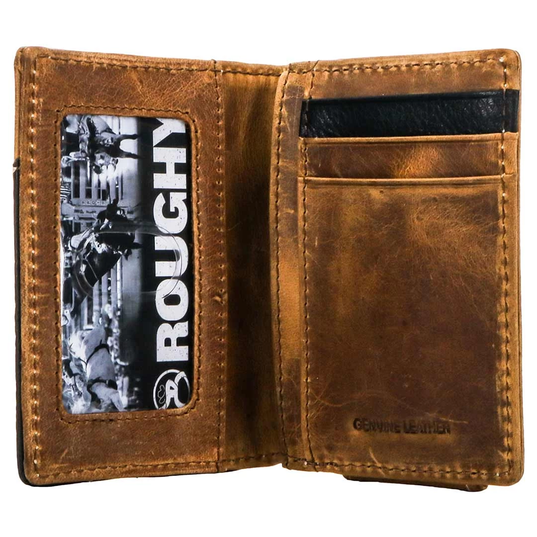 Hooey Brands Men's Roughy Crazy Horse Money Clip 5 Hooey Brands Men's Roughy Crazy Horse Money Clip - Image 3