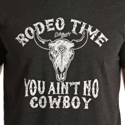 Dale Brisby Men's Ain't No Cowboy Graphic T-shirt -Western Fashion Men img51977 dale brisby men s ain t no cowboy graphic t shirt