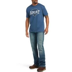 Ariat Men's '93 Shield Graphic T-Shirt -Western Fashion Men img52641 ariat men s 93 shield graphic t shirt