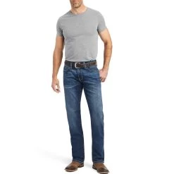 Ariat Men's M4 Relaxed Hugo Bootcut Jeans -Western Fashion Men img53349 ariat men s m4 relaxed hugo bootcut jeans