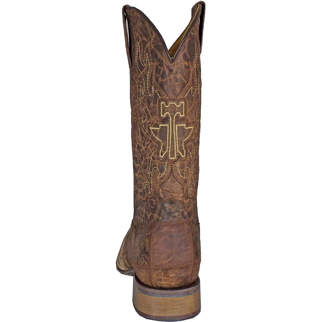 Tin Haul Men's Wanted Sole Cowboy Boots 8 Tin Haul Men's Wanted Sole Cowboy Boots - Image 6