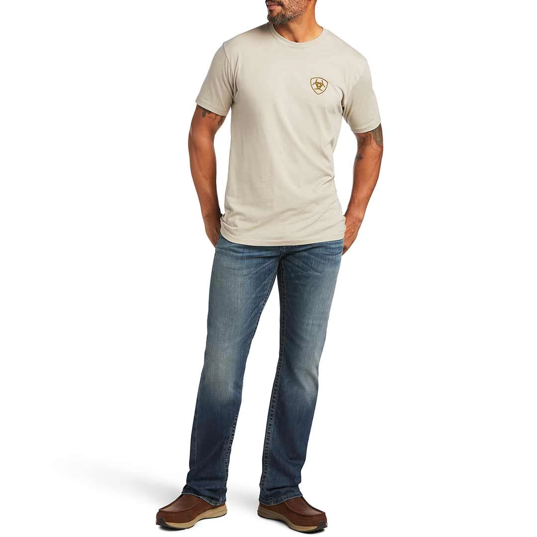 Ariat Men's Longhorn T-Shirt 6 Ariat Men's Longhorn T-Shirt - Image 4