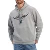 Ariat Men's Horns Southwest Hoodie 2 Ariat Men's Horns Southwest Hoodie -Western Fashion Men img53755 ariat men s horns southwest hoodie