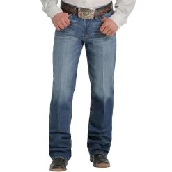 Cinch Men's Grant Relaxed Fit Bootcut Jeans -Western Fashion Men img53800 cinch men s grant relaxed fit bootcut jean