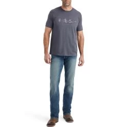 Ariat Men's Masthead Graphic T-Shirt 9 Ariat Men's Masthead Graphic T-Shirt -Western Fashion Men img53968 ariat men s masthead graphic t shirt