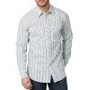 Wrangler Men's 20X Advanced Comfort Stripe Snap Shirt -Western Fashion Men img54126 wrangler men s 20x advanced comfort stripe snap shirt
